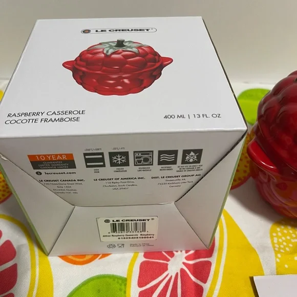 Raspberry mini cocotte, ♥️ - Picture 5 of 5